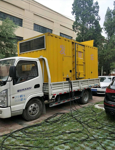 桐庐发电车出租-柴油发电机组排烟系统设计要求及其考虑因素