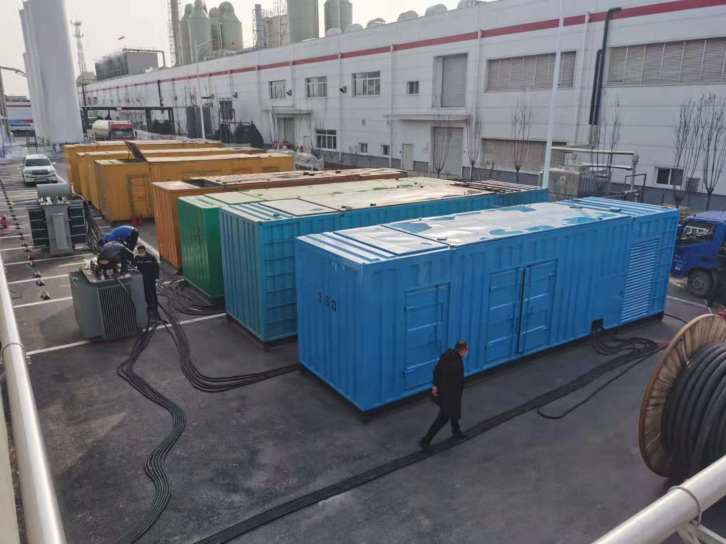 桐庐发电机出租-两相发电机与三相发电机有何区别?