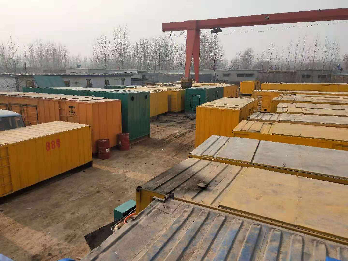 桐庐租赁发电机-灰尘、风沙对柴油发电机组造成哪些不良影响？