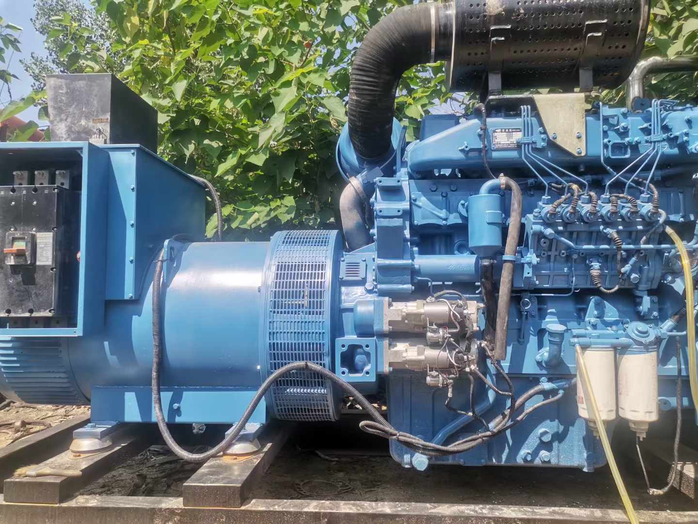 桐庐详细说明降低 800kW 柴油发电机输出电流波动的方法
