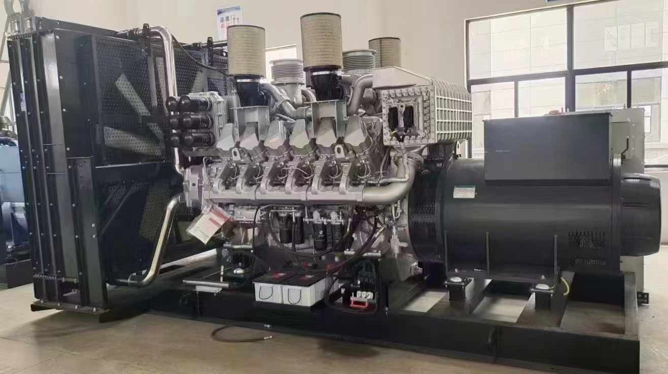 桐庐800KW柴油发电机组可以带动多少kw的设备?