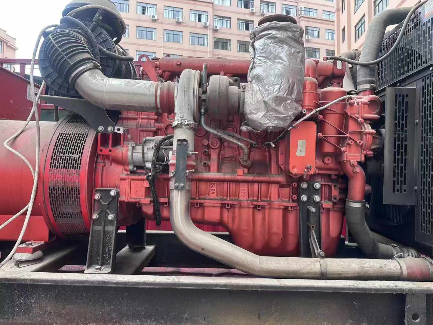 桐庐如何选择适合 600kW 柴油发电机组的过载保护器？